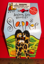 Klutz Craft Kit Dash Leopard Animal Slap Bracelet Jewelry Cat Slappies Activity - £3.72 GBP