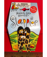 Klutz Craft Kit Dash Leopard Animal Slap Bracelet Jewelry Cat Slappies A... - €4,11 EUR