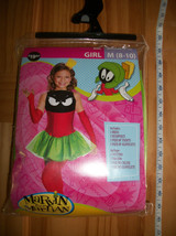 Looney Tunes Girl Costume Rubies Medium Marvin Martian Halloween Party O... - £15.17 GBP