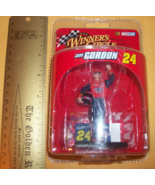 Racing Nascar Action Figure Jeff Gordon #24 Dupont Car Mini Winners Circ... - £3.56 GBP