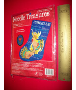 Craft Holiday Needle Treasures Angel Stocking Christmas Ornament Cross S... - $539.88 MXN