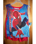 Spider-Man Boy Clothes 8 SpiderMan Pajama Shorts Spidey Super Hero Sleep... - $25.97 CAD