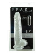 Pearl Addiction 8.5&quot; Dildo - Medium - £17.82 GBP
