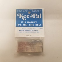 Vintage Kee-Pal Key Chain 2 Pack, It&#39;s Handy on the Belt, K79-N, New Old Stock - $11.57