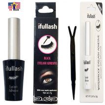 2 ~ 5 Lot Bulk ifullash Waterproof Fake False Eyelash Lash Adhesive Glue Brush - £6.15 GBP+