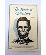Vtg Longines Symphonette Society Battle of Gettysburg Great American Tri... - €6,00 EUR
