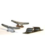 Three Vintage USN WWII US Navy Ship&#39;s Cleats - $15.00
