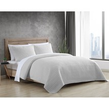 ED Full/Queen Quilt Set 100% Polyester, Gray - $49.49