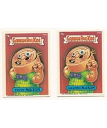 1987 Garbage Pail Kids Cards Series 10 409a Tiltin&#39; Milton / 409b Amazin... - $7.07 CAD