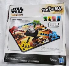 Hasbro Gaming Disney Star Wars the Mandalorian Pop-O-Matic Trouble Game  image 2