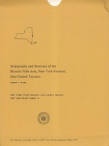 Stratigraphy and Structure of the Hoosick Falls Area, New York-Vermont... - $23.89