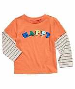 First Impressions Baby Boys Print Layered-Look T-Shirt, Choose Sz/Color - £8.65 GBP
