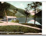Profile Lake Boat House White Mountains New Hampshire NH UNP DB Postcard... - $2.92