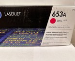 HP 653A MAGENTA TONER CARTRIDGE/INK BRAND NEW AND SEALED - £79.80 GBP
