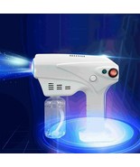 Smart Nano Blue Light Misstern, Fogger Sprayer Gun Aerosol Disinfecting - £36.58 GBP