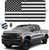 ⭐️⭐️⭐️⭐️⭐️ New American Flag Car Windshield Popups Sunshade for Audi - $24.30