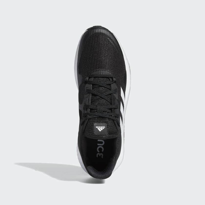 NEW Men Adidas AlphaTorsion 360 Running Shoes Core Black/Cloud White/Grey Six 13 Item image 4