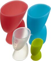 Casabella Silicone Measuring Cup Set 4 Piece - $24.95