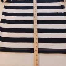 Avirex Short Sleeve Pullover Women's White & Black Shirt Top Measured Size Small image 10