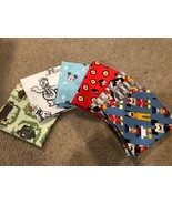 Fat Quarter Cotton Fabric 6 FQ bundle Disney Gamer Mickey Pluto Muppets ... - £29.72 GBP