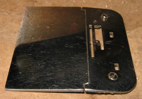 Free Westinghouse Rotary Hinged Throat & Bobbin Cover Plate w/ Attaching Screws - $10.00