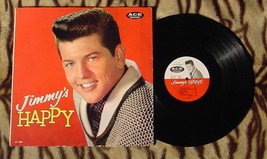 JIMMY CLANTON HAPPY 1960 1ST PRESSING! ACE LP-1007 OLDIES EX! SWEET! - $39.59