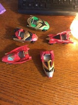 Bandai Power Rangers Die Cast Cars 2002 - lot of 5 - $18.23