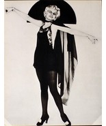 Vintage Jean Harlow Pin-up Girl Poster Sexy Outfit Stockings &amp; Heels Nic... - €10,30 EUR