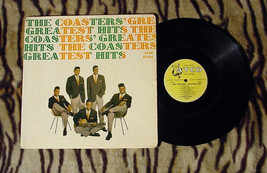 THE COASTERS GREATEST HITS 1959 PRESSING! ATCO 33-111 YELLOW HARP LABEL!... - $59.39