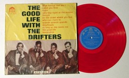 THE GOOD LIFE WITH THE DRIFTERS RED VINYL!! MEGA RARE 1965 TAIWAN PRESSI... - $39.59