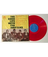 THE GOOD LIFE WITH THE DRIFTERS RED VINYL!! MEGA RARE 1965 TAIWAN PRESSI... - £31.28 GBP