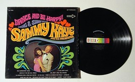 Sammy Kaye Dance And Be Happy Decca 1967 1 St Press Stereo  Dl 74294 Nrmt Shrink! - £19.34 GBP