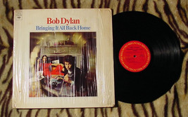 BOB DYLAN BRINGING IT ALL BACK HOME STEREO! COLUMBIA RED KCS-9128 EX++ I... - $49.49