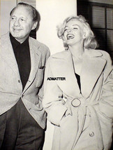Marilyn Monroe Pin Up Poster Tough To Find Photo With Jack Benny! - £4.63 GBP