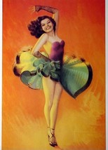 Rolf Armstrong Pin Up Girl Poster Hot Latino Ballerina Dancer Photo Art Print! - £7.11 GBP