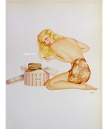 Vintage Vargas 1943/1944 Pinup Girl Blonds WAAC 2sided - €14,60 EUR