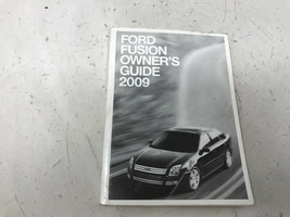 2009 Ford Fusion Owners Manual Handbook OEM H02B08001 - £21.22 GBP