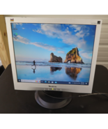 ViewSonic VA703M 17&quot; LCD Flat Screen Monitor - $728.37 MXN