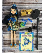 Monster High Doll Gloom &amp; Bloom - Cleo de Nile - £190.19 GBP