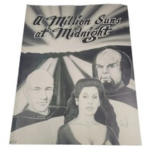 A Million Suns at Midnight Star Trek Fanzine by Jessica Farrow 1991 TNG Story  - £11.72 GBP