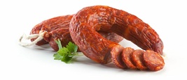Chorizo EXTRA MEAT Portuguese Traditional Sausage Portugal Tradicional C... - £5.90 GBP