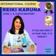 Karuna Reiki Digital Course, Level 1, 2, 3 with Mastery - £25.73 GBP