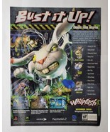 Whiplash PS2 XBox Eidos 2003 Magazine Print Ad - £11.72 GBP