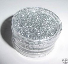 Silver Glitter - Fine - .25 Oz - £1.55 GBP