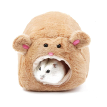 Cozy Cotton Nest For Small Pets: Winter Warmth And Snuggly Comfort - £11.83 GBP