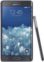 Samsung Galaxy Note Edge SM-N915A At&T Unlocked 4G 32GB 16MP Smart Phone Black - $225.00