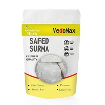 Organic &amp; Natural Safed Surma White Surma Good For Eye Care-100 gm - £9.97 GBP