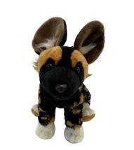 Wild Republic African Wild Dog Plush Toy 10&quot; - £14.42 GBP