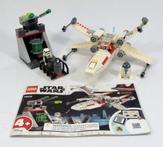 LEGO STAR WARS #75235 STARFIGHTER TRENCH RUN 100% COMPLETE! - £19.61 GBP