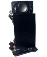 Home Theater SUBWOOFER Sound System, W/6-Speakers &amp; Remote Philips HTS35... - $80.14